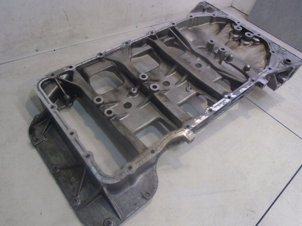 фото №4, Піддон масляна частина верхній mazda mpv 2.5 td