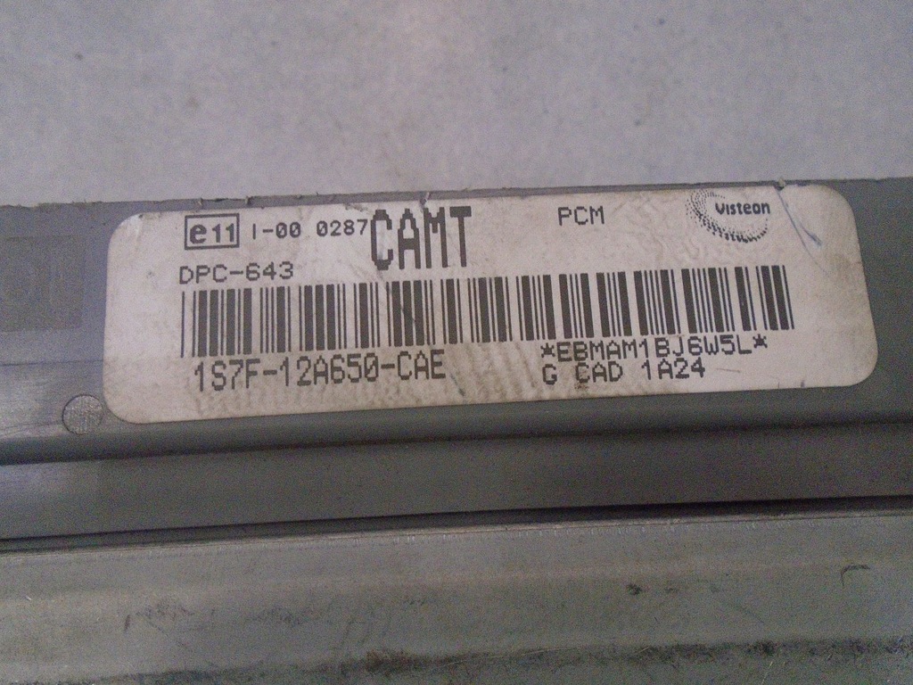 фото №6, Блок керування двигуна mondeo mk3 2.0tddi 1s7f12a650cae