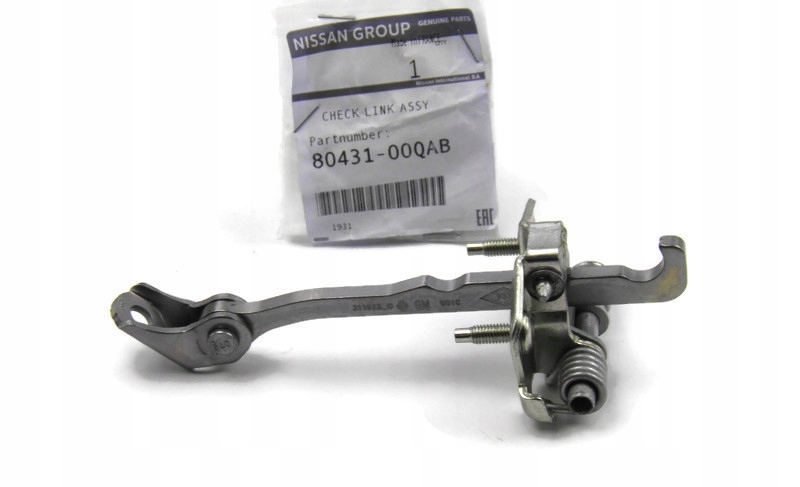 фото №1, Oryg new обмежувач двері renault trafic ii primastar