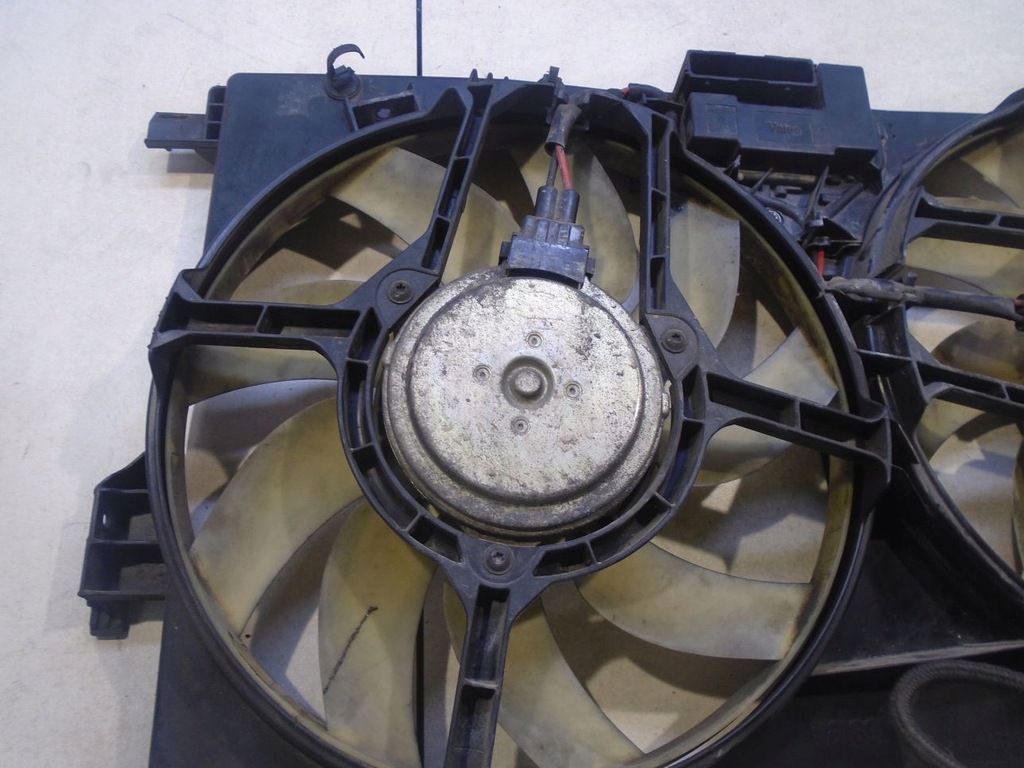 фото №11, Valeo 870705p вентиляторы радиатора