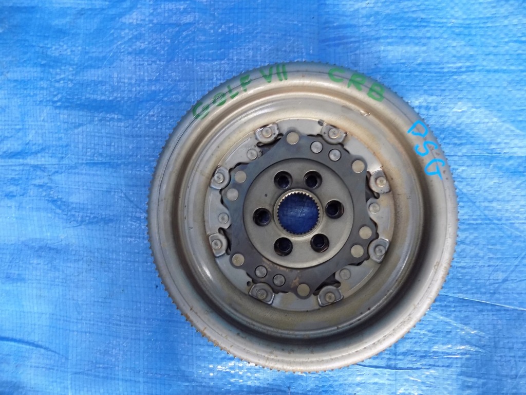 фото №1, Сцепление колесо двухмассовый vw golf vii 2.0 tdi crb