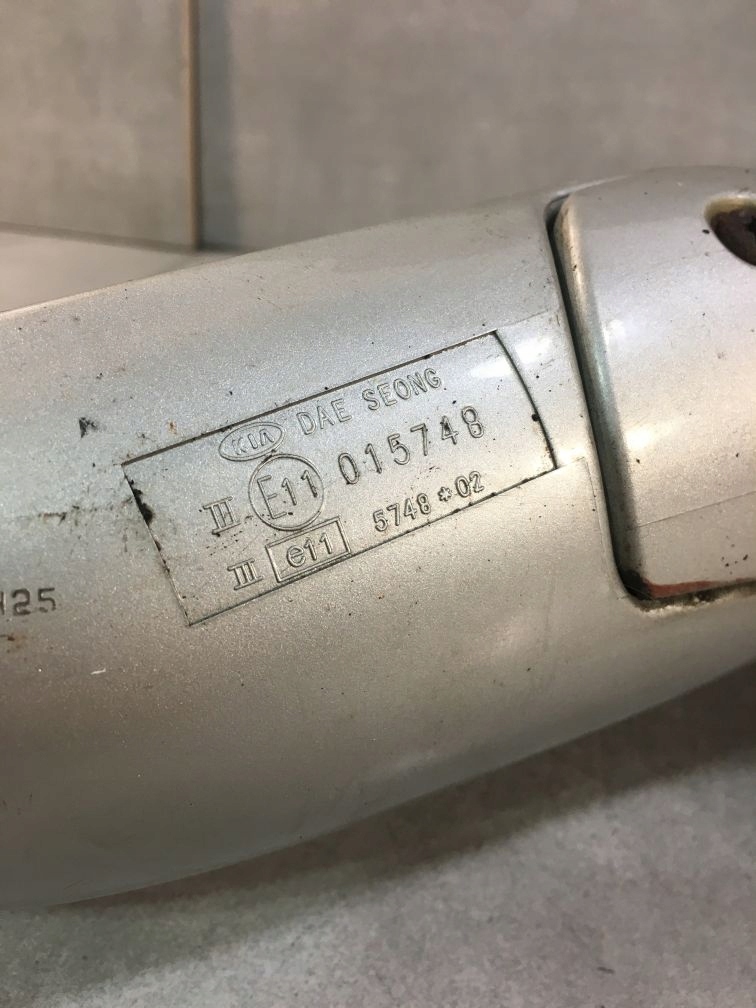 фото №12, Зеркало наружное левая kia rio i 1.3