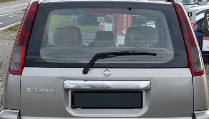 фото №3, Важіль + двірник задня nissan x-trail t30 2002-2007 rok
