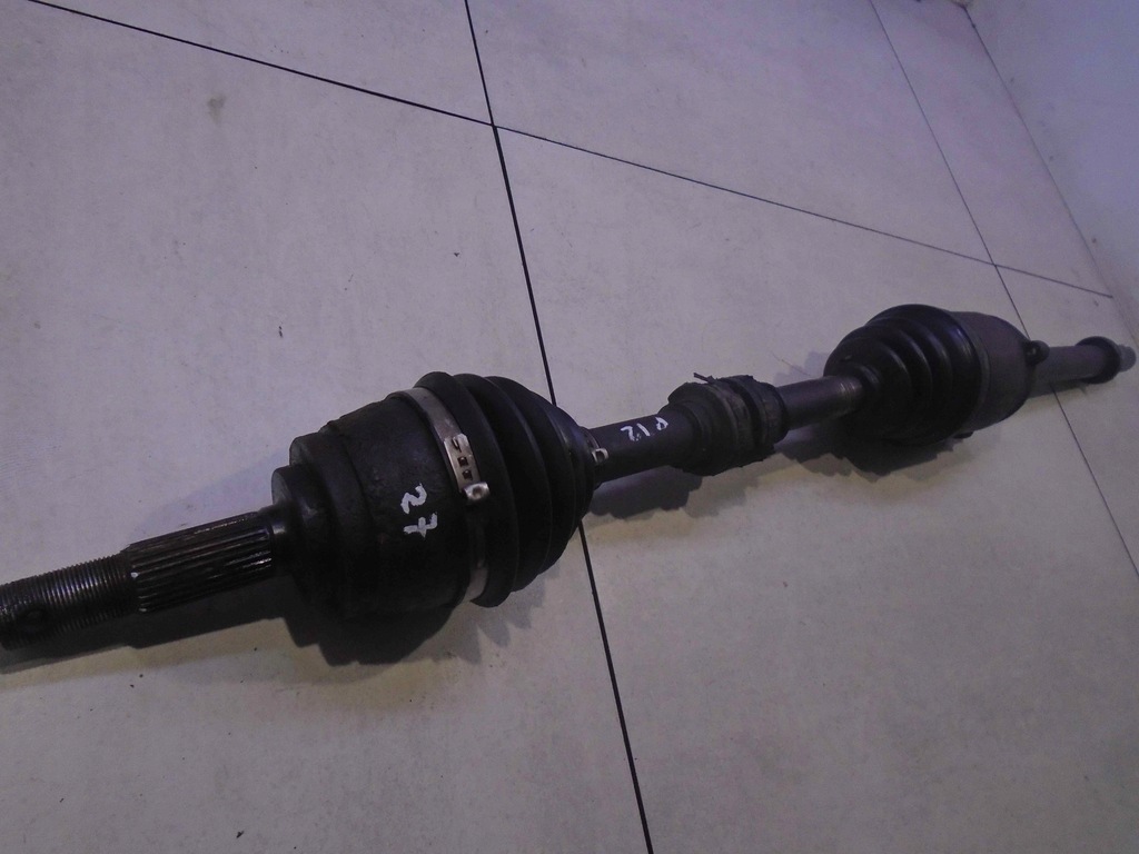 фото №6, Приводной вал длинная правая nissan primera p12 2.2 di