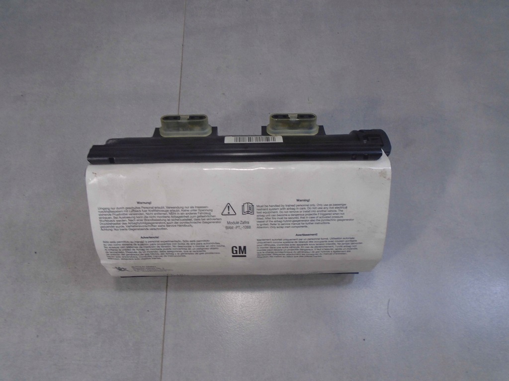 фото №1, Подушка подушка безпеки пасажира opel zafira b 13111177