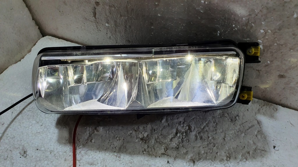 фото №1, Противотуманная фара перед левый range rover l405 l 405 led org