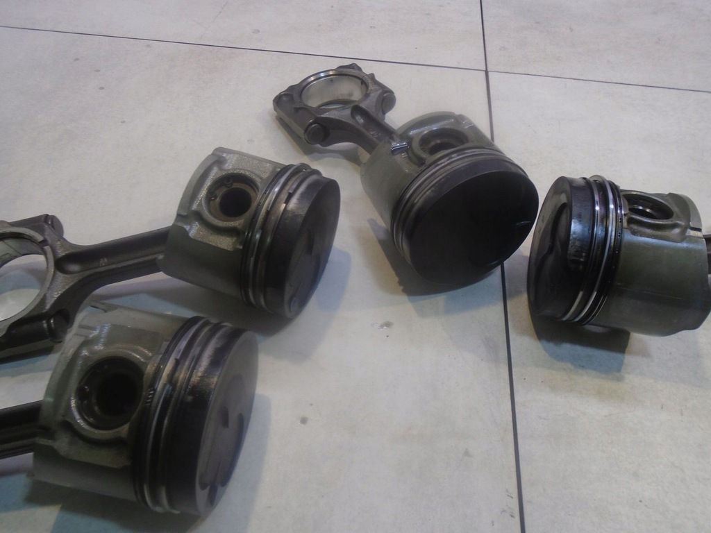 фото №7, Поршень шатун mazda mpv 2.5td