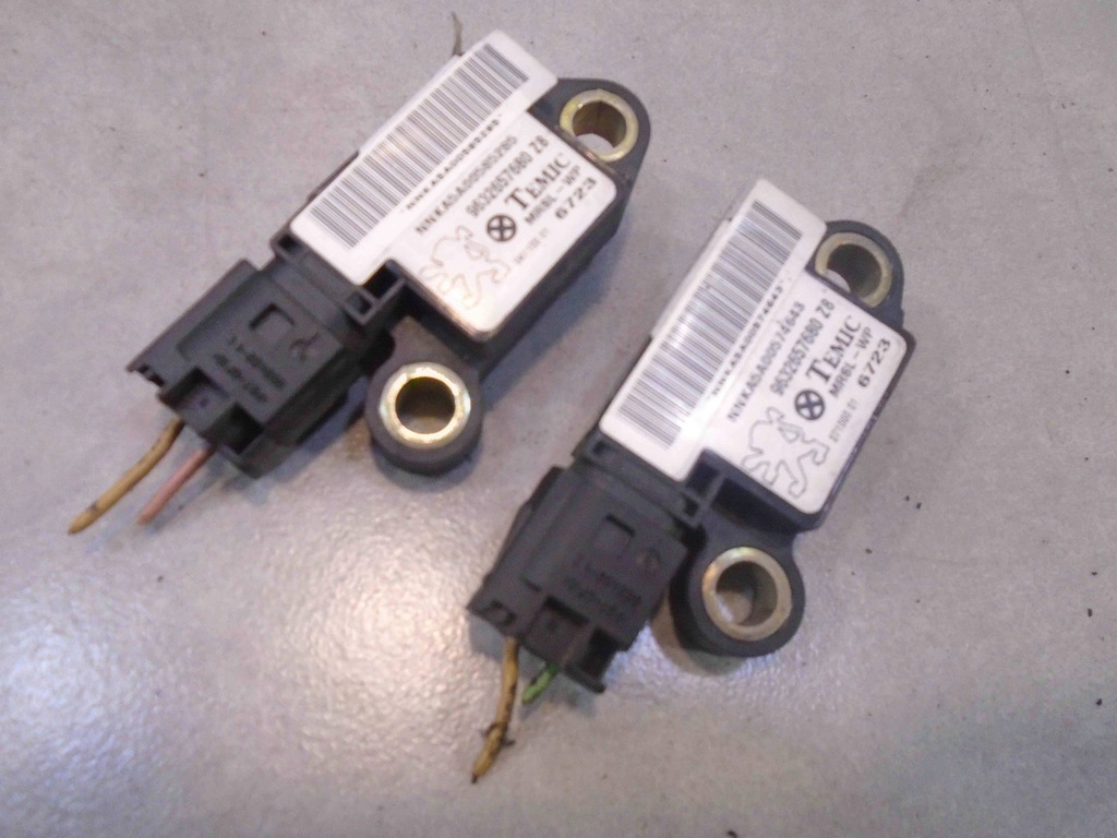 фото №5, Датчики удару бічного peugeot 607 9632657680