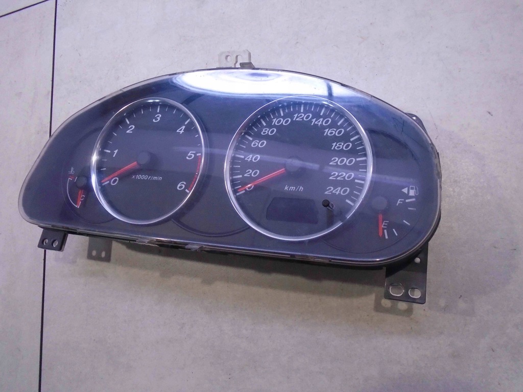 фото №6, Лічильник прилади mazda 6 2.0 citd jggj6wc