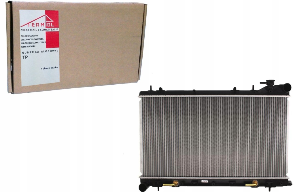 Купити Радіатор води subaru forester 2.0 2.5 autom 2002-