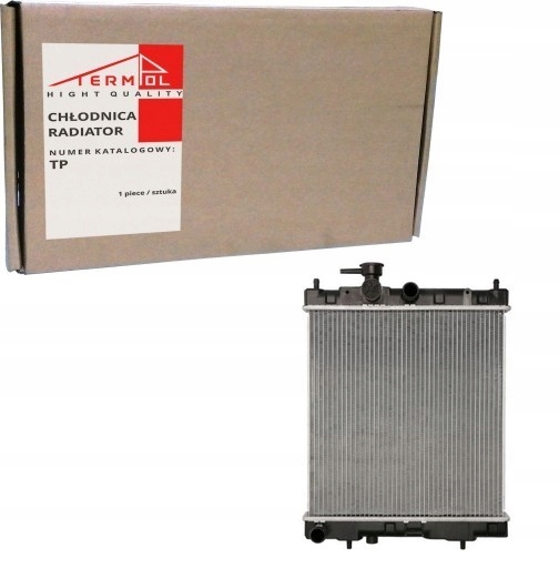 фото №1, Радіатор води nissan micra k11 1.0 1.3 1.4 92-