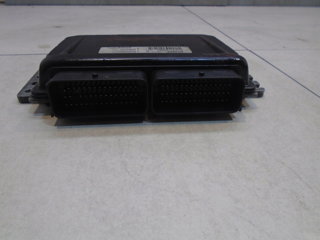 фото №4, Бортовий комп'ютер двигуна renault clio ii 1.2 s110030304d