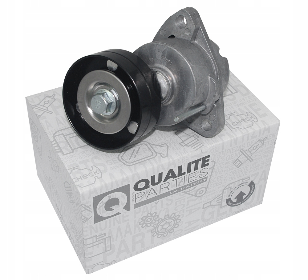 фото №1, Натягувач ремінь багаторучейковий opel corsa combo vectra zafira 1.6 1.8 2.0