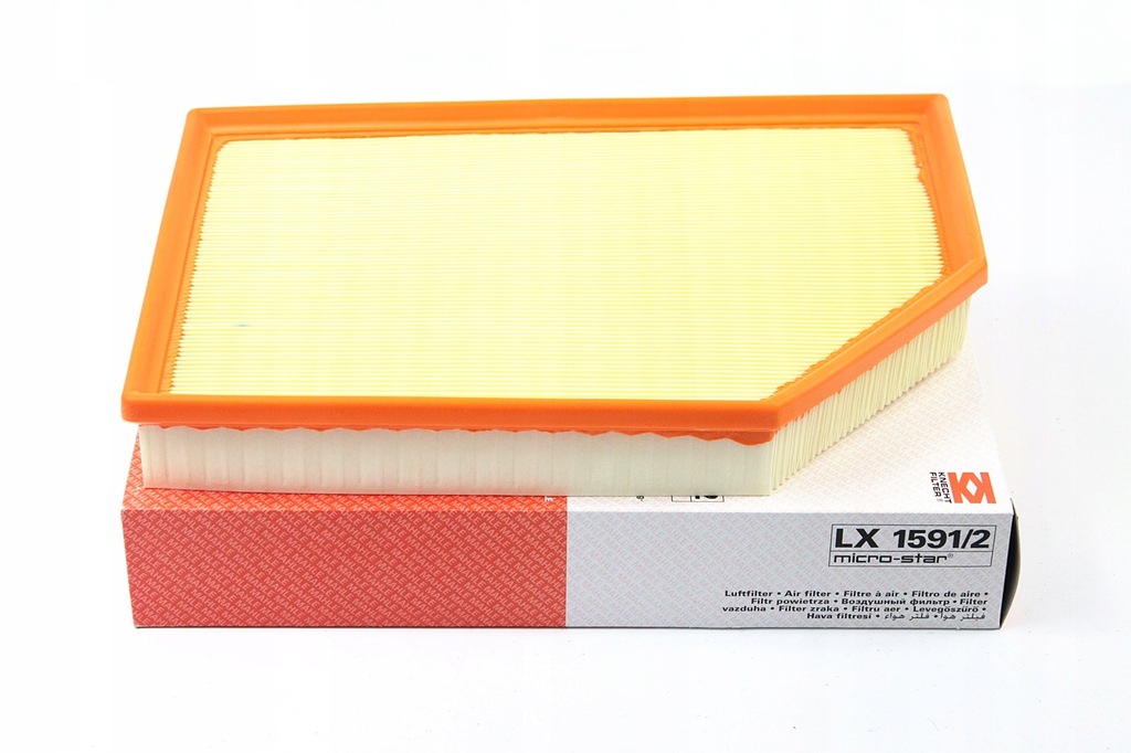 фото №16, Фільтр повітря knecht lx1591/2