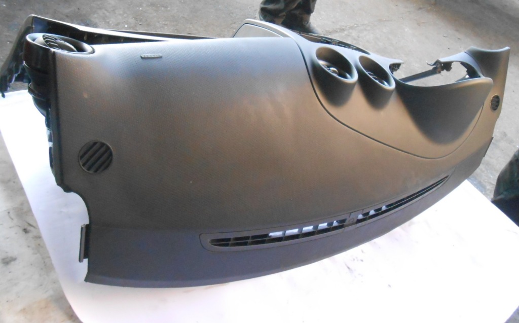 фото №1, Seat ibiza iii lift 06-08 консоль приборная панель бардачок