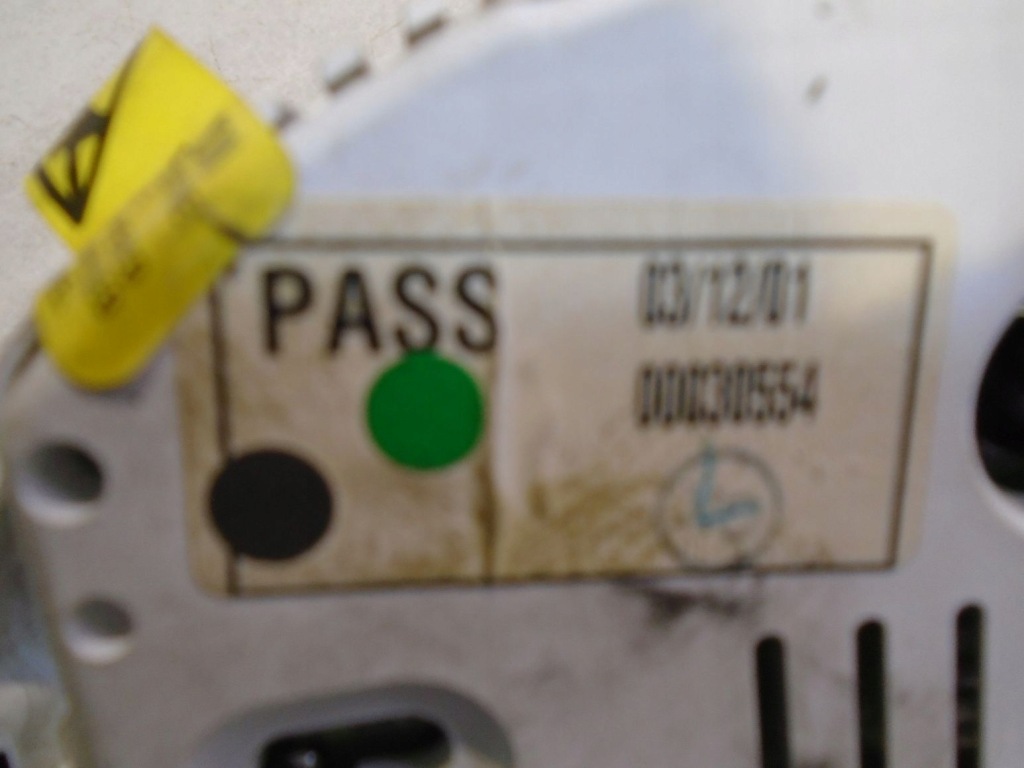 фото №5, Счетчик приборы civic vii 1.4 hr0291008