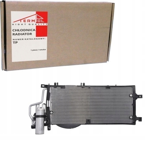 фото №1, Радиатор кондиционера opel combo corsa c 00- 1.7d