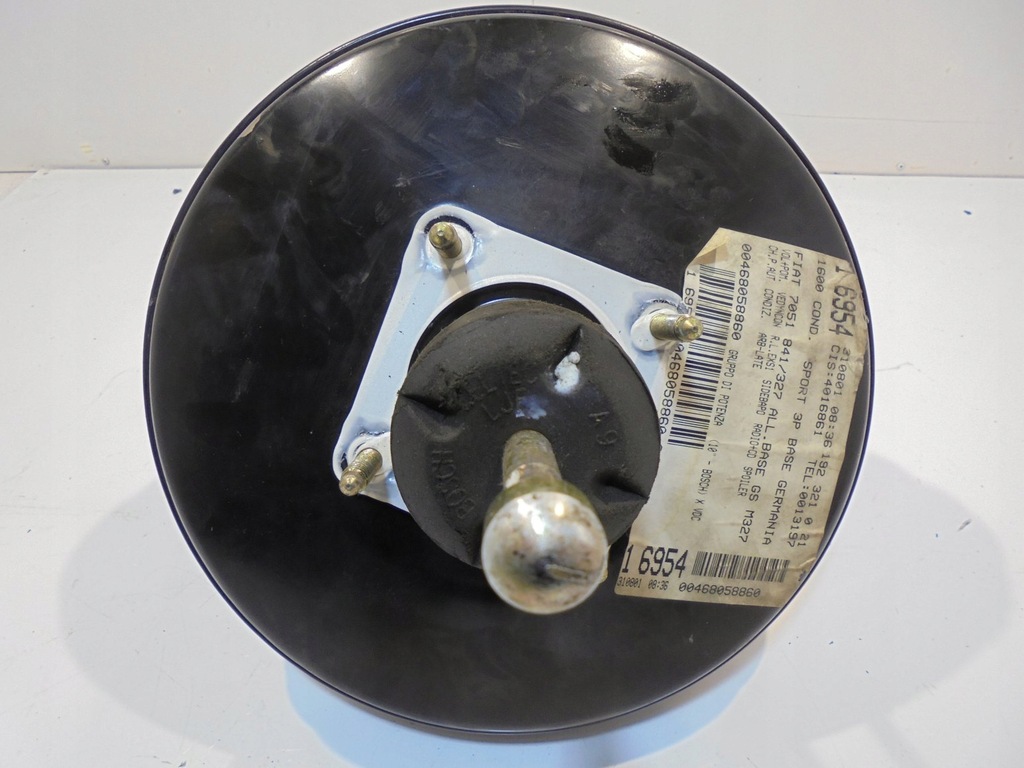 фото №3, Підсилювач гальм гальмівні fiat stilo 1.6 16v 46805886