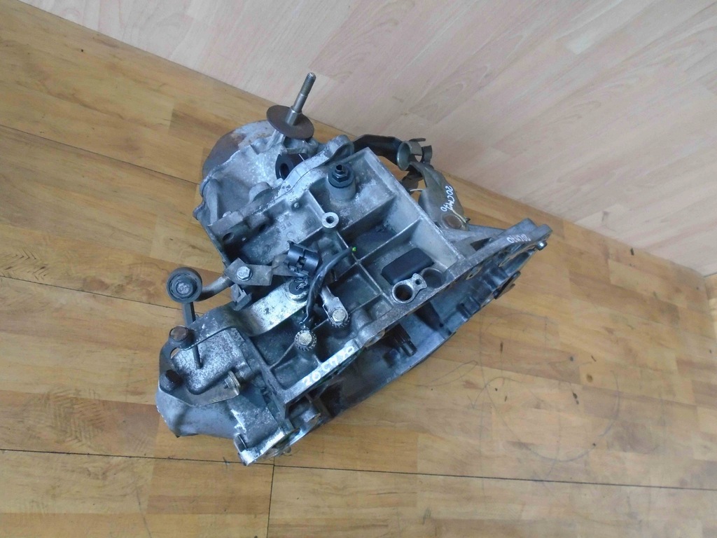 фото №11, Коробка передач передач peugeot 406 1.9 td 20cm70