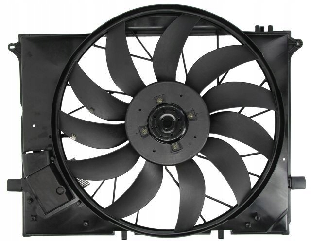 фото №3, Вентилятор радіатора mercedes s w220 c215 sl r129