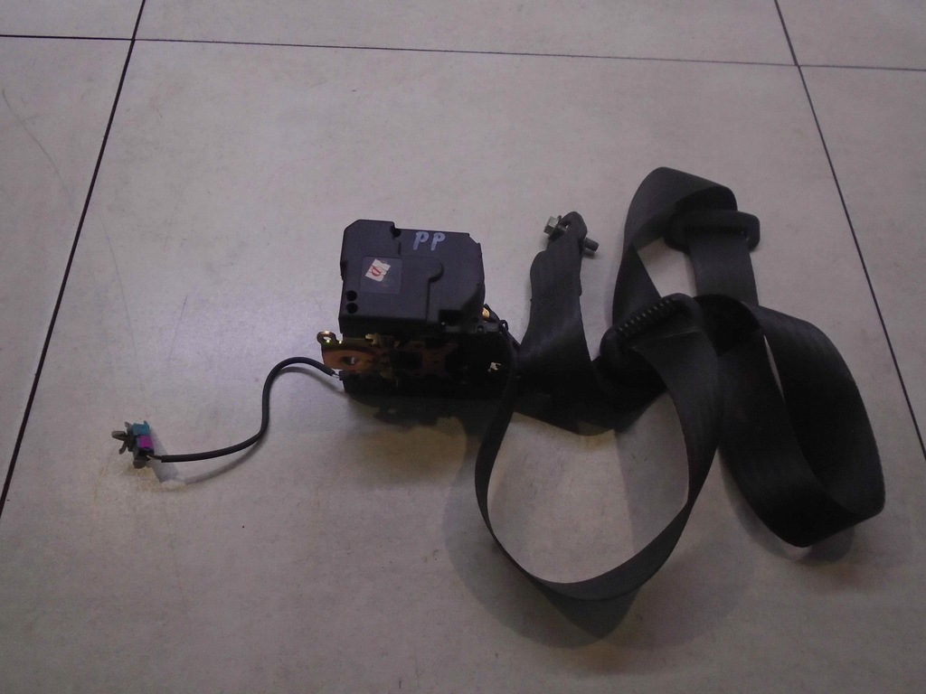 фото №2, Pas безпеки правий перед fiat panda ii 1.1