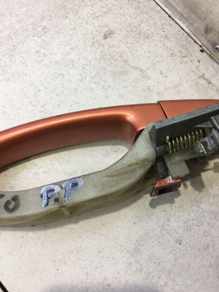 фото №5, Ручка наружная правый перед aveo t250 sedan