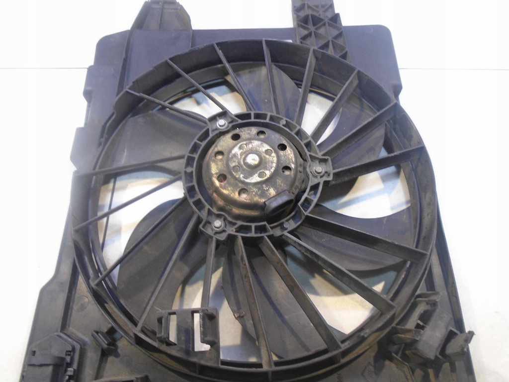 фото №3, Вентилятор радіатора scenic ii 1.9 dci 8200151465a