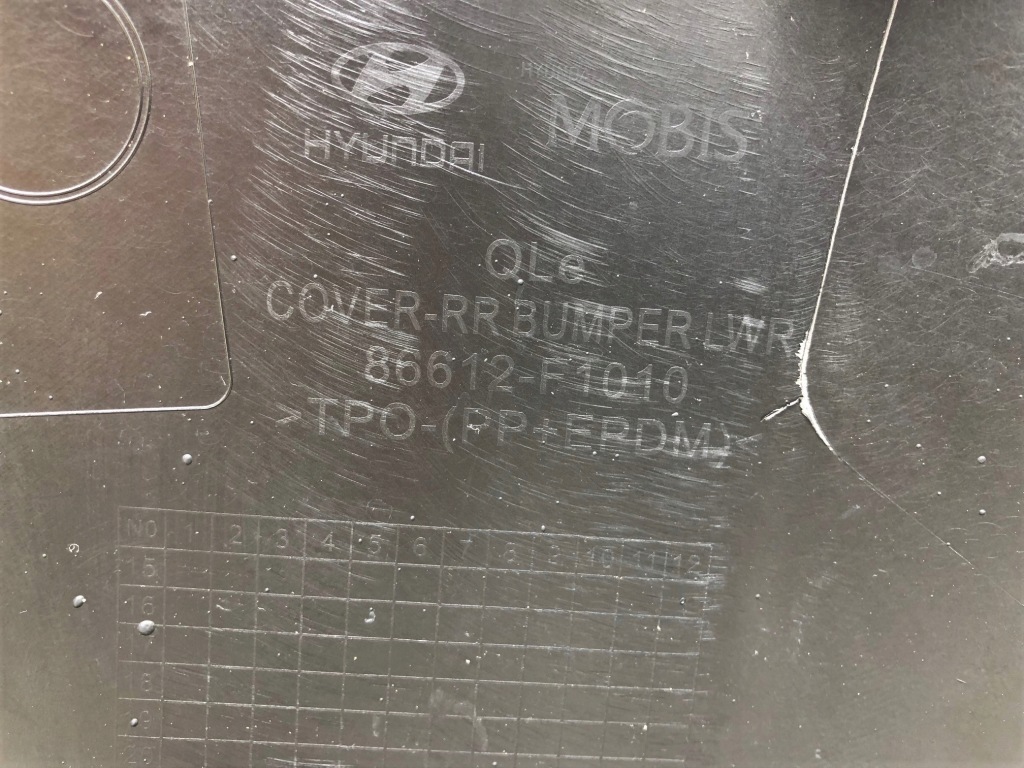 фото №11, Kia sportage iv 4 бампер спойлер задня bez pdc org