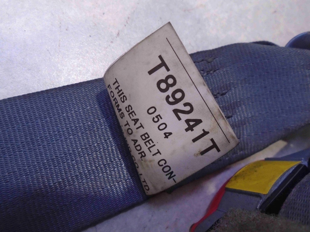 фото №9, Pas безопасности правый перед premacy 2.0 t89241t