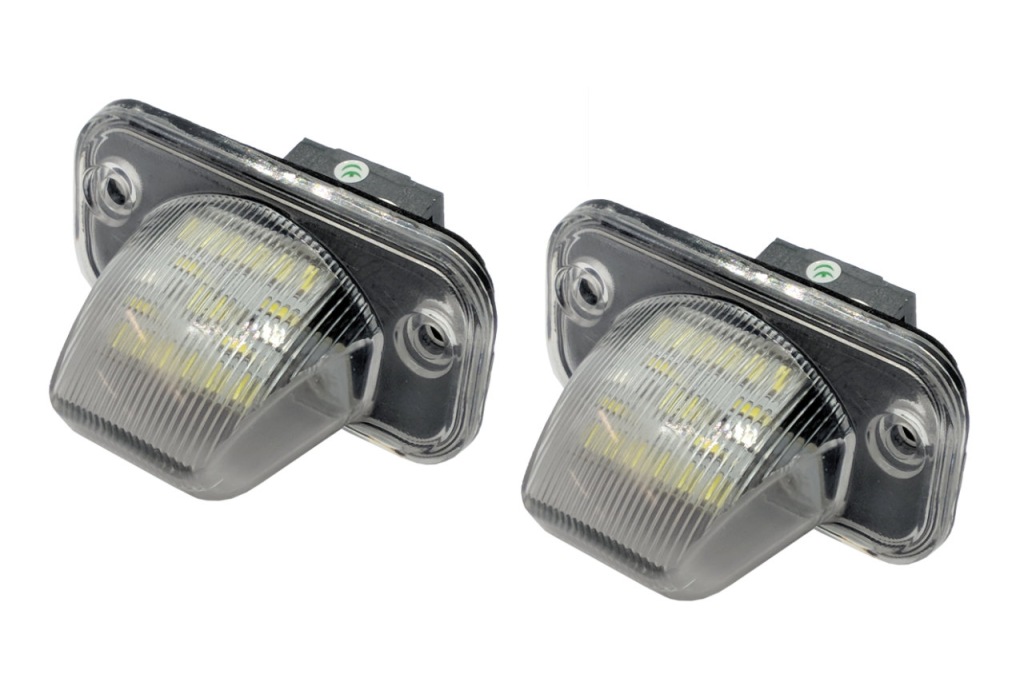 фото №1, Seat cordoba ibiza ii 93- фонари led регистрационного