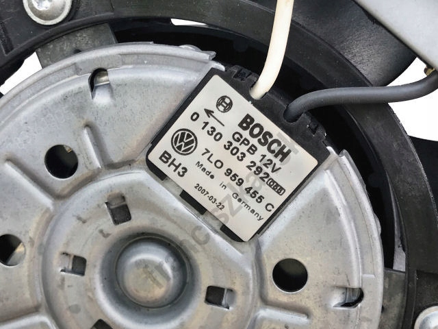 Купити Вентилятор радіатора vw touareg audi q7 cayenne оригінальний номер