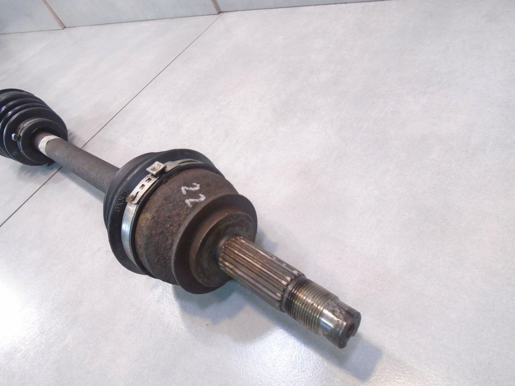 фото №3, Приводной вал левая короткий fiat doblo i 1.9d 63km