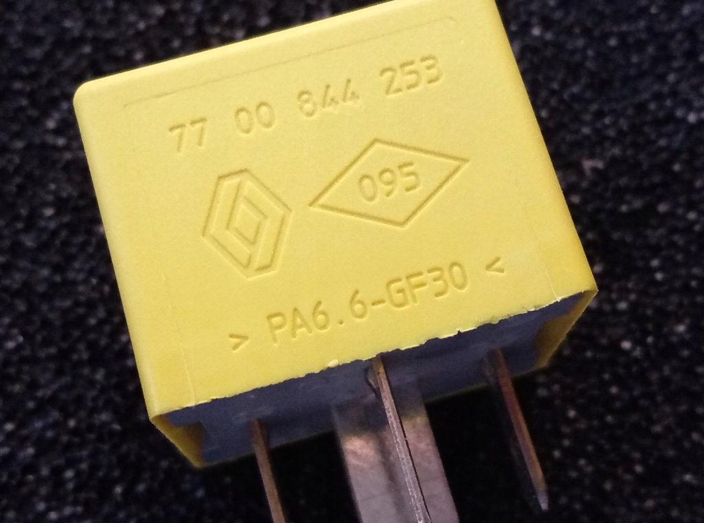 фото №7, [1szt] новый реле movano master 12v-40a-03532