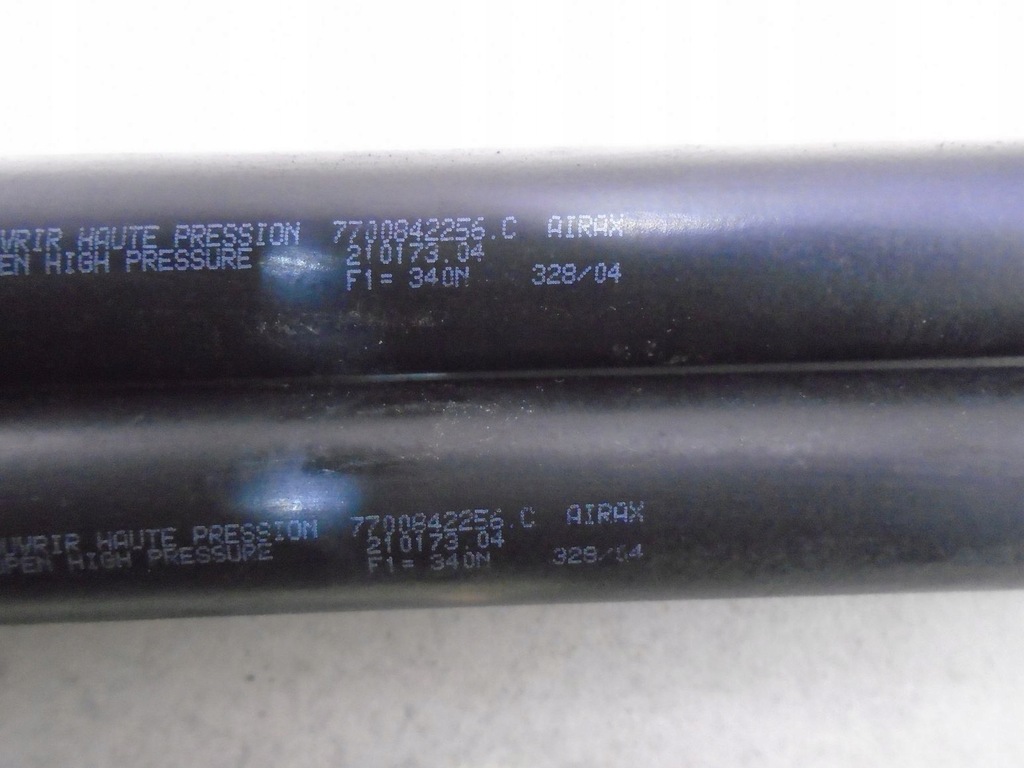 фото №6, Амортизаторы крышки задняя renault clio ii 7700842256c