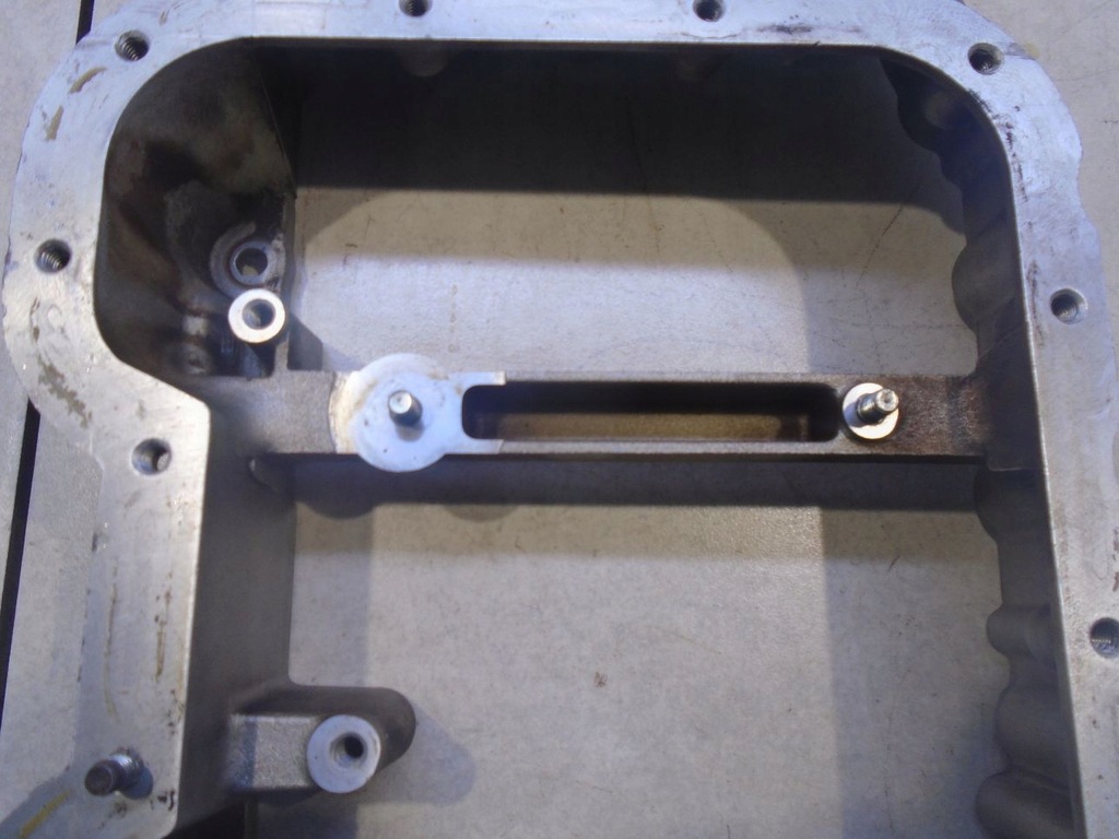 фото №6, Піддон масляна верхній carina 1.8 16v 12111-02050