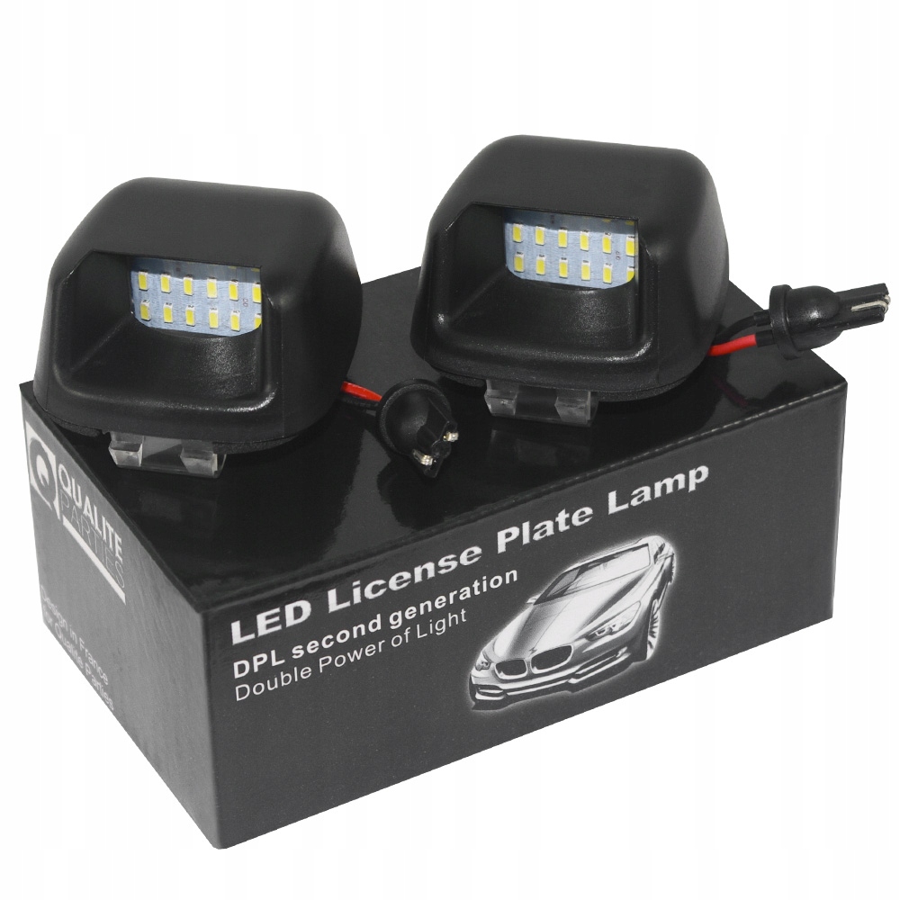 фото №1, Фонари led подсветка номерного знака nissan navara d40