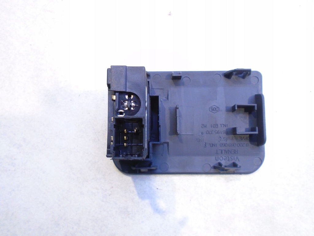 фото №3, Регулювання світла renault clio ii lift 8200069068