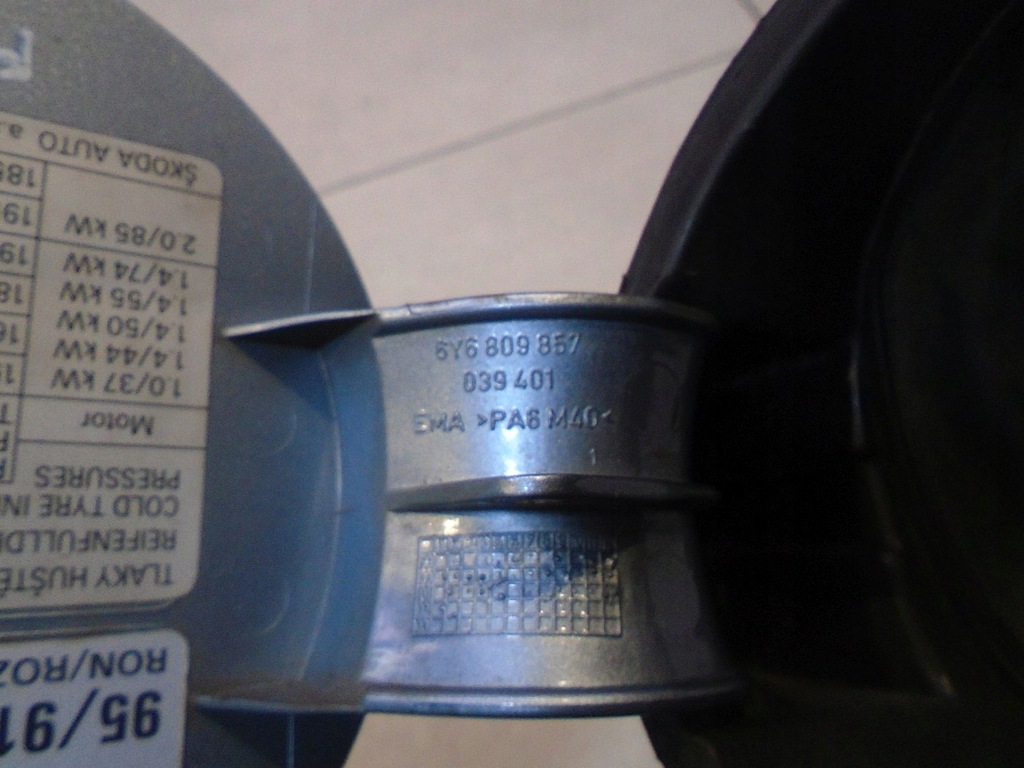 фото №5, Кришка заливної пального skoda fabia i 6y6809857