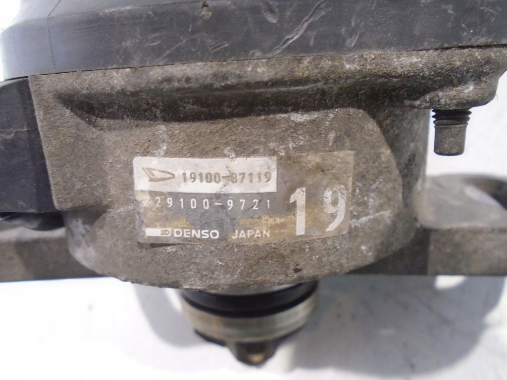 фото №4, Аппарат зажигание daihatsu charade 1.3 2291009721