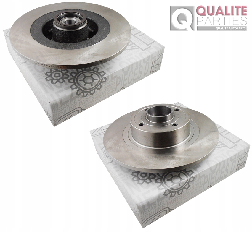 фото №2, Диск тормозная задняя renault megane ii scenic ii