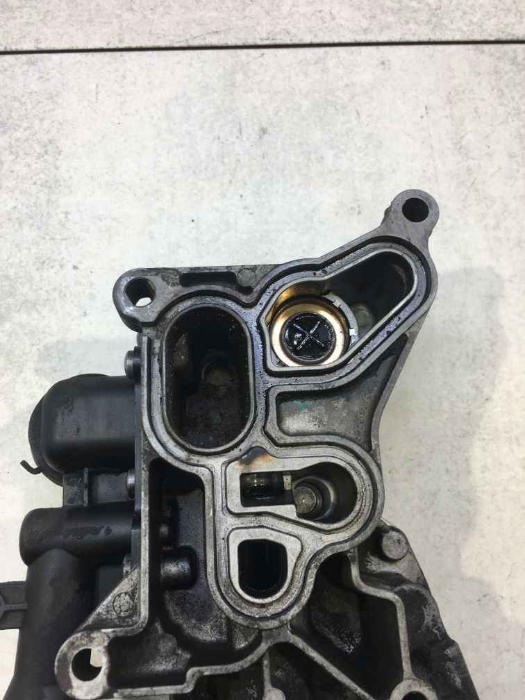 фото №8, Корпус фільтра оливи combo 1.3 cdti 55193743