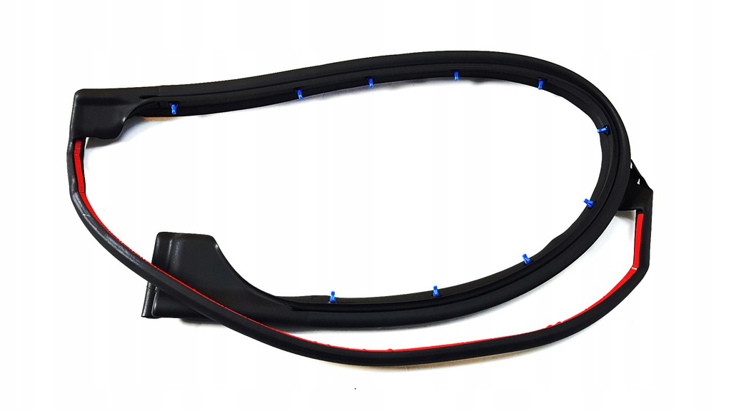 фото №1, Прокладка нижняя дверь левый перед bentley mulsanne