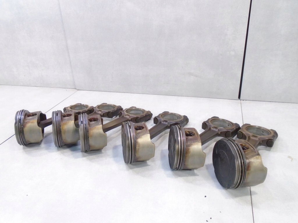 фото №5, Поршень шатун renault laguna ii 3.0 v6 3002.3 smp