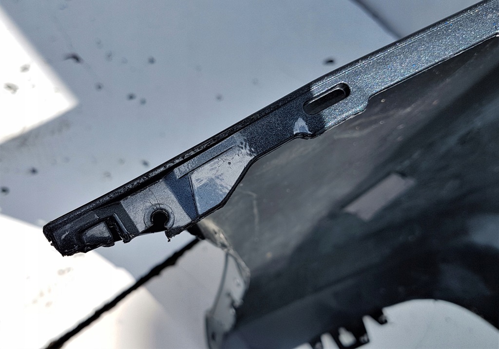 фото №8, Mazda 5 ii 10- бампер задня молдинг хром оригінал