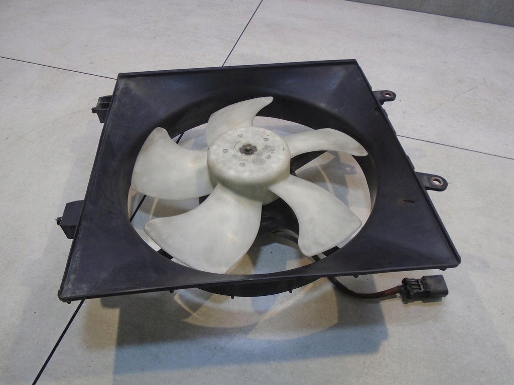 фото №9, Вентилятор радиатора honda civic vii 1.4 16v l1904
