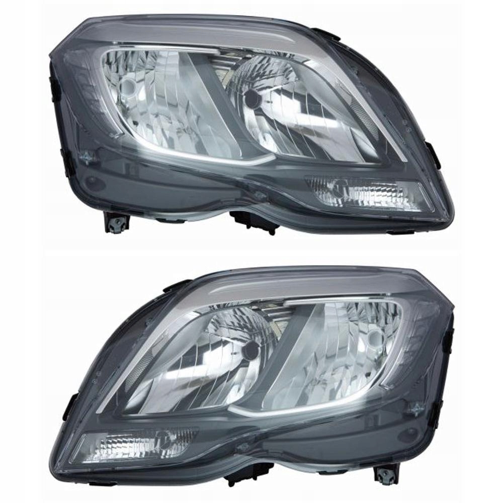 фото №1, Фари mercedes glk x204 13- kpl l+p