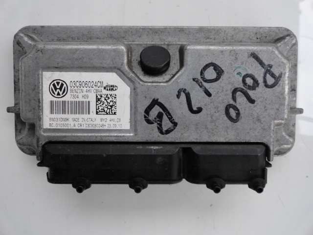 фото №1, Бортовий комп'ютер 03c906024cm vw polo 1.4 16v