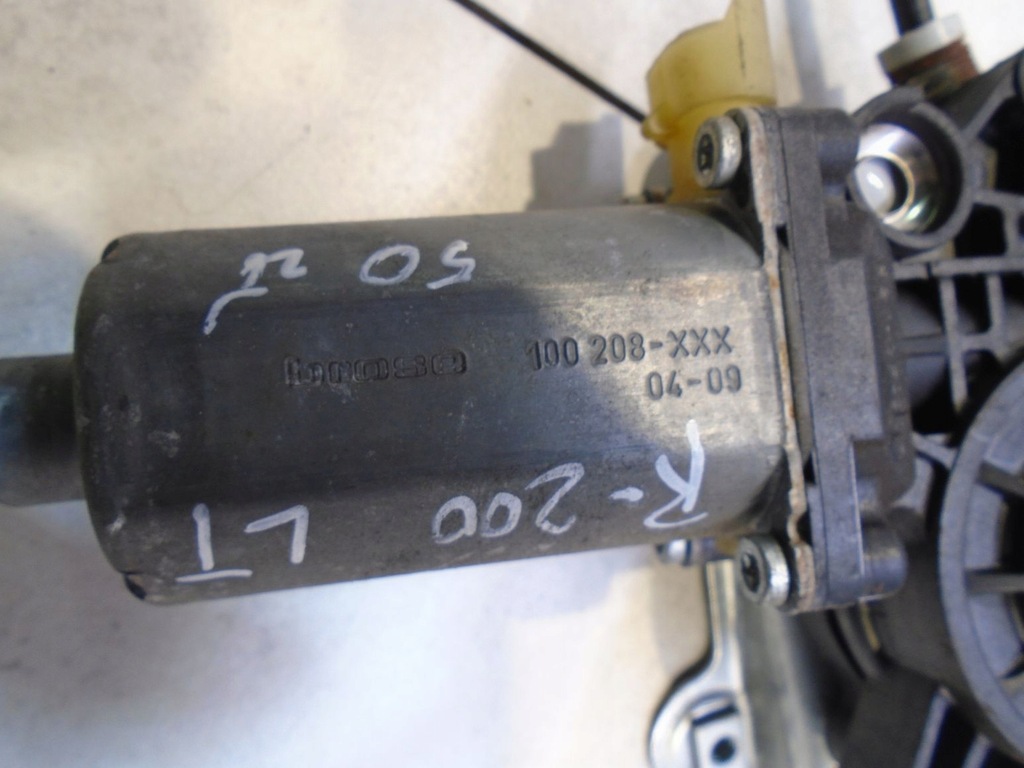 фото №10, Підйомник скло лівий задня rover 200 0130821745