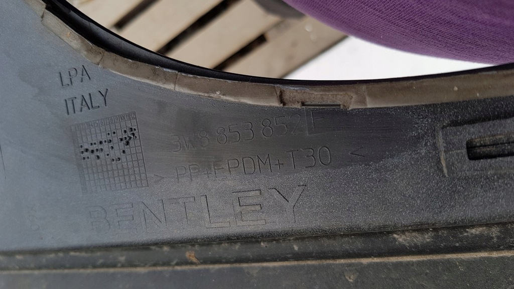 фото №10, Молдинг поріг права bentley continental gt gtc