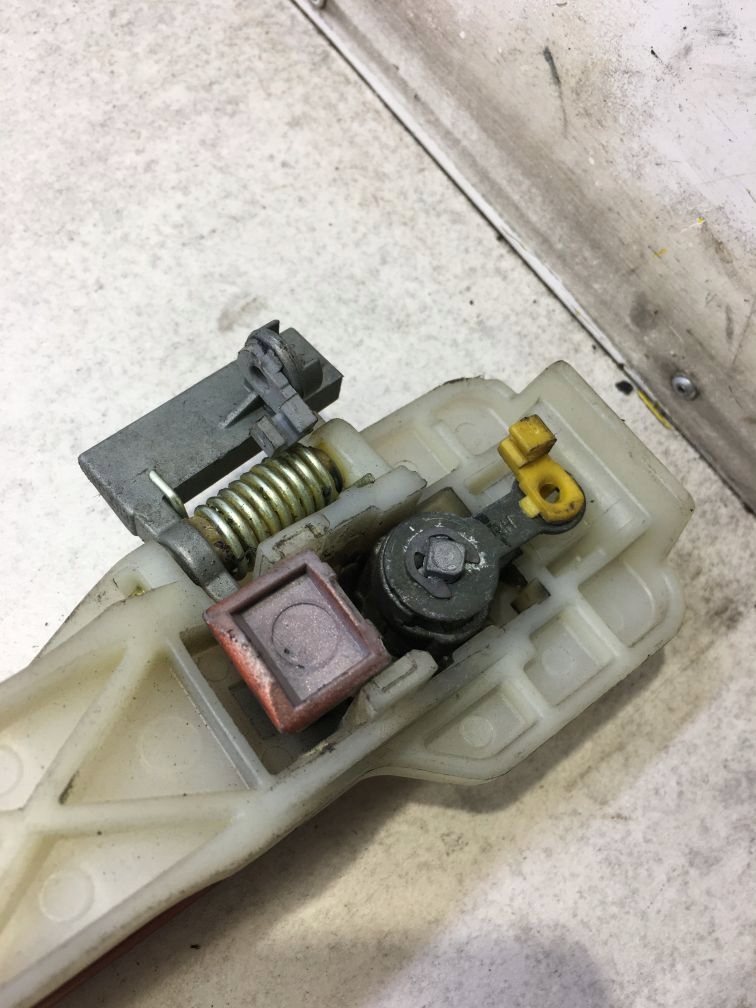 фото №7, Ручка наружная правый перед aveo t250 sedan